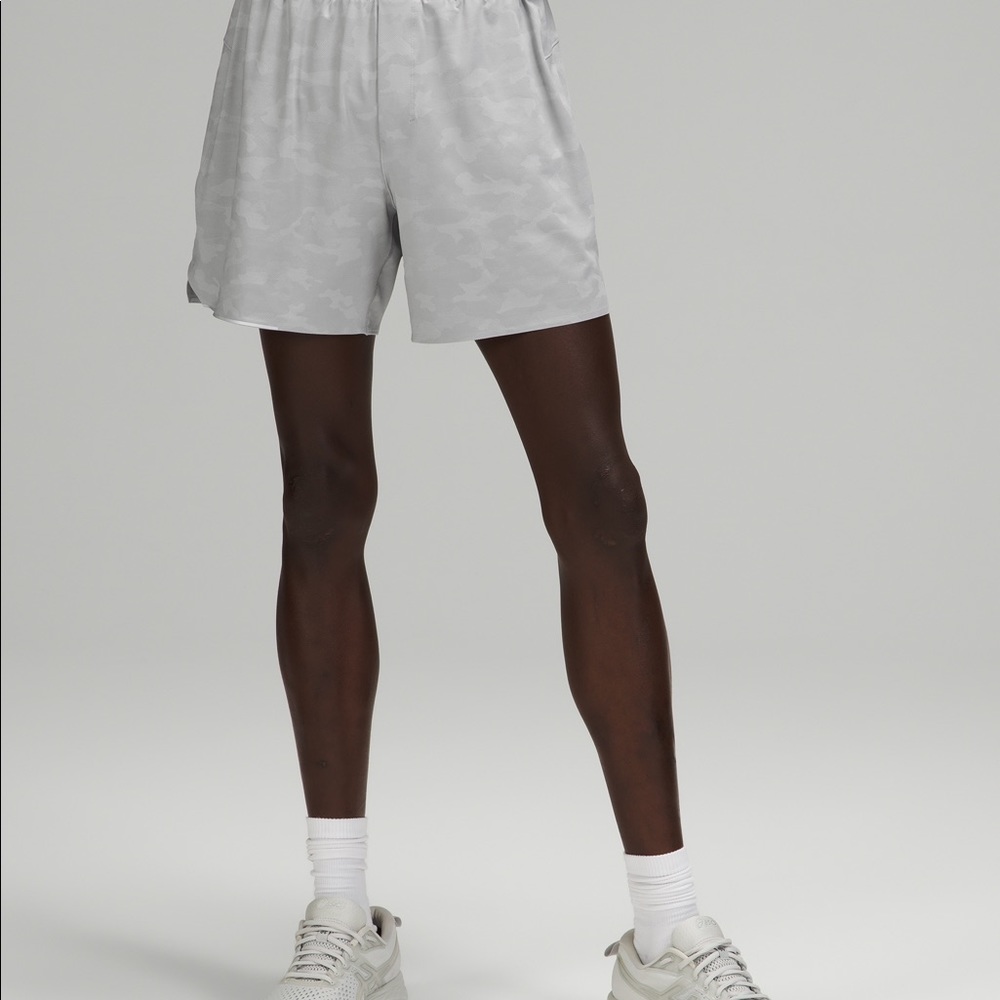 lululemon Surge Short 6” lined.